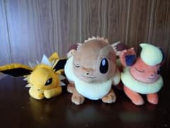 ポケモン ぬいぐるみ イーブイフレンズ おひるねver. ブイズ３体セット