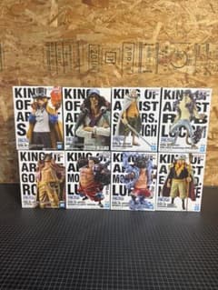 ワンピース KING OF ARTIST フィギュア 8体セット - メルカリ