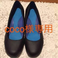 送料込みにしました★クロックスパンプス23.5センチのサムネイル