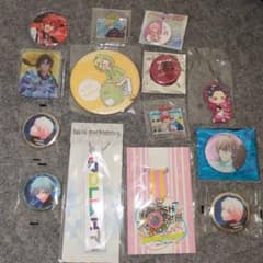 아이돌리쉬 세븐 IDOLiSH7 컬렉션 세트 정리 판매 배지