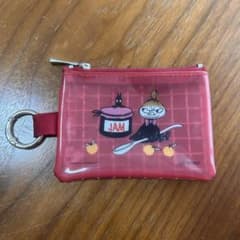 ムーミン リトルミイ クリアポーチ キーリング付きのサムネイル
