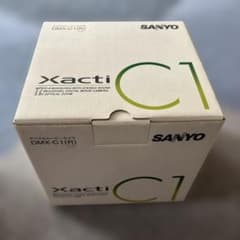 SANYO Xacti DMX-C1(R) デジタルムービーカメラ - メルカリ