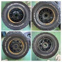 デリカ 16インチ 235/70R16 110/107 ブロックタイヤ - メルカリ