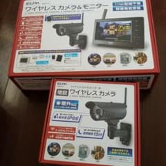 ELPA ワイヤレスカメラモニターセット CMS-7110のサムネイル