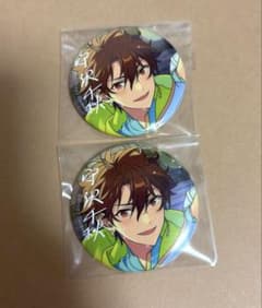あんスタ 缶バッジ 10周年 守沢千秋 - メルカリ