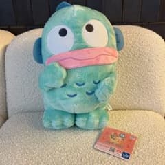 サンリオ　ハンギョドン　ムムム？ふわふわ超BIGぬいぐるみ