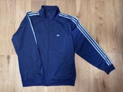 美品】adidasベッケンバウアージャージ ネイビー 常田大希 yonawo