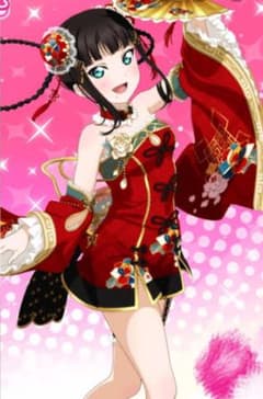 ラブライブ サンシャイン 黒澤ダイヤ チャイナ覚醒後 桜の恋製のサムネイル
