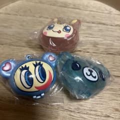 ナルミヤキャラクターズ　ペリエちゃん　ナカムラくん　ミントくん　3個セットのサムネイル