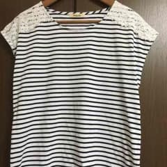 レースボーダー Tシャツのサムネイル
