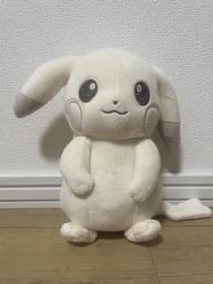 ぬいぐるみ ぽこ あ ポケモン ピカチュウ（うすいろ）新品紙タグ付きのサムネイル