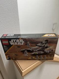 レゴ スターウォーズ リパブリックファイタータンク75342 新品　一部外箱痛みのサムネイル
