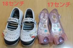 ロリロリちゃん様 キティちゃんサンダル 17センチ&18センチのサムネイル