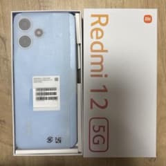 Redmi 12 5G スカイブルー 128GBのサムネイル