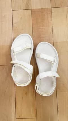 Teva [テバ］サンダル HURRICANE XLT レディース ホワイト