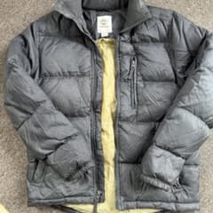 Timberland 90s ヴィンテージレア品黒 共用　ダウンジャケット Mのサムネイル