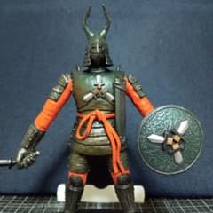 懐かしの昭和特撮「魔人ハンターミツルギ」フィギュア - メルカリ