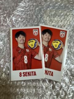 イ*ニ様 関田誠大ステッカーセットのサムネイル