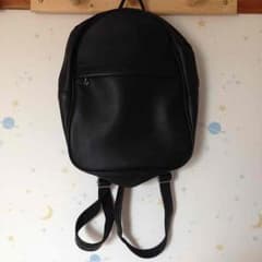 リュック 黒のサムネイル