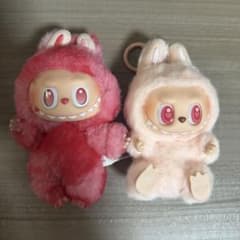 POP MART THE MONSTERS ラブブ ぬいぐるみ 2体セット - 3