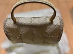 和装 礼装用 草履 バッグセット ゴールド フォーマル 箱付き ※草履裏記名ありのサムネイル