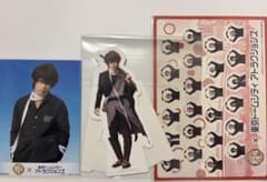 ミュージカル 刀剣乱舞 TDC 紙製スタンド 肥前忠広、コラボ 特典 ブロマイドのサムネイル