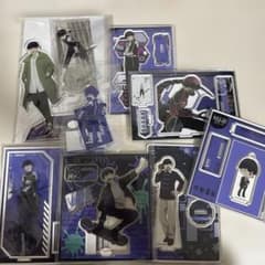 怪獣8号 保科宗四郎 アクリルスタンド 9点まとめ売りのサムネイル
