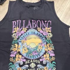 BILLABONG タンクトップ Lサイズ ブラックのサムネイル