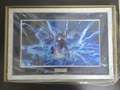 映画『魔法使いの夜』額装A4キャラファイングラフ(第1弾キー