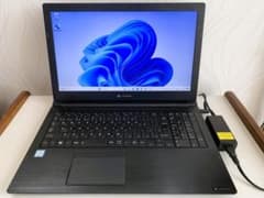 東芝dynabook B55/ER 第8世代 i7-8565U/8G/256G - メルカリ