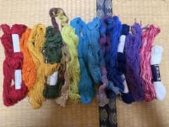 刺し子糸 大量セット 多色まとめ売りのサムネイル