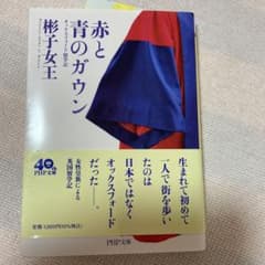 赤と青のガウン 彬子女王のサムネイル