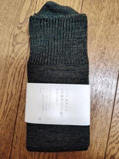 くらしきぬ　お手軽冷えとり靴下かかとなしのサムネイル