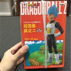 再値下げ☆ドラゴンボール フィギュア ベジータ☆送料込みのサムネイル