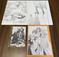 ヴァンパイア騎士 キャンバスボード ブロマイド 優姫 零 枢 複製原画