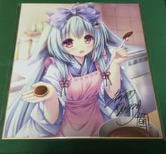 Lump of Sugar　FANBOX 直筆サイン　小乃葉　色紙 Lump of Sugar FANBOX 直筆サイン 小乃葉 色紙 - メルカリ