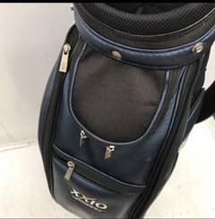XXIO ゼクシオ ゴルフバッグ キャディーバッグ カバーなし 青 ブルーのサムネイル