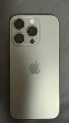 Apple iPhone15 ProNatural titanium 128gb - メルカリ