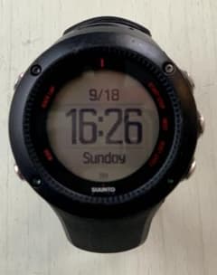 値下げ❗️SUUNTO スント　Ambit3 Run Blackのサムネイル