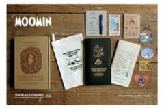 トラベラーズノート 限定セット MOOMIN パパの思い出 ムーミンのサムネイル