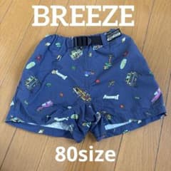 BREEZE jimnyコラボ　短パン　80サイズのサムネイル
