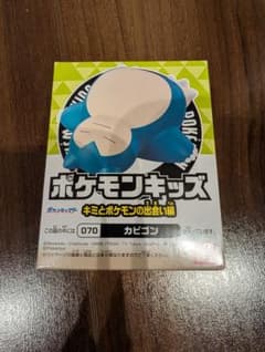 未開封】ポケモンキッズ カビゴン - メルカリ