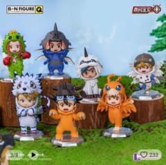 タイムセール！デジモンアドベンチャー　スーツフィギュア　Vol.2 海外限定品