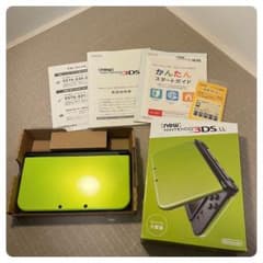 New Nintendo 3DS LL ライムグリーンのサムネイル
