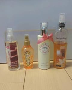 ボディミスト まとめ売り 4本セットのサムネイル