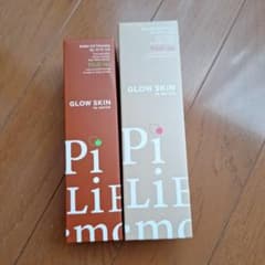 PiLiE・mo バブルジェルクレンジング＆マスクジェルウォッシュのサムネイル