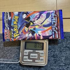 오메메님 포켓몬 카드 팩 8.75g