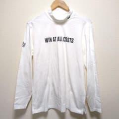WAAC ワック 長袖 モックネックシャツ ストレッチ 白 3 L - メルカリ