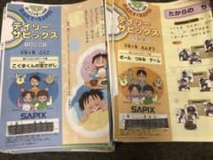 サピックス　1年　2021年度　国算　デイリーサピックス　1～14　中古 サピックス 1年 2021年度 国算 デイリーサピックス 1～14 中古 - メルカリ