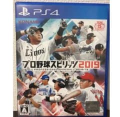 プロ野球スピリッツ 2019 PS4のサムネイル